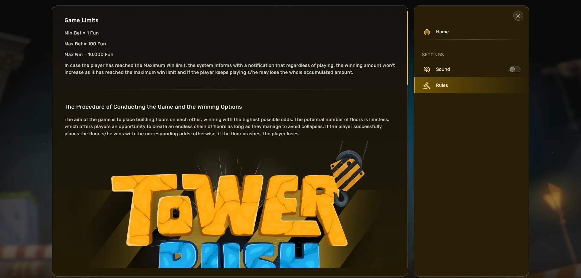 Tower Rush RTP fairness and payout verification explained